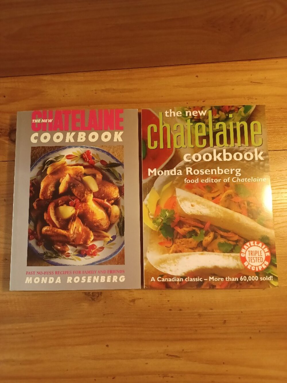 The New Chatelaine Cookbook  Canadian Classic / Family & Friends